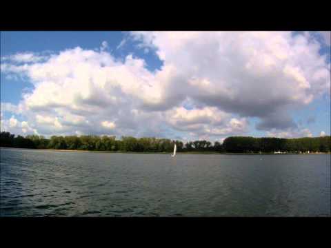 470 solo sailing + capsize