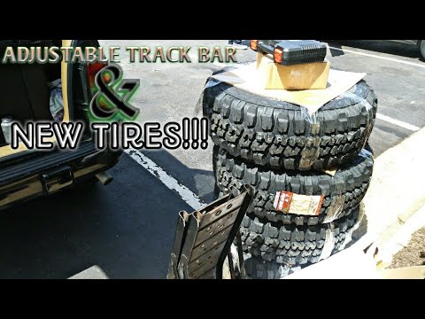 JEEP FRONT TRACKBAR REPLACEMENT/UPGRADE (ROUGH COUNTRY  PART#1181)