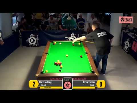 CPF2018 - Chris Melling vs Benoit Pinaud