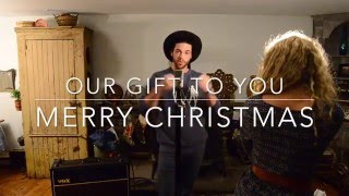 Auguste and Alden original song called "Christmas On My Mind"