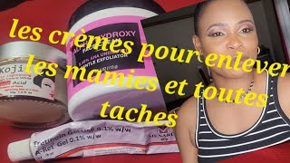 Comment enlever les mamies , tampon a qui la faute  et taches sur son visage en 3-6 mois results net