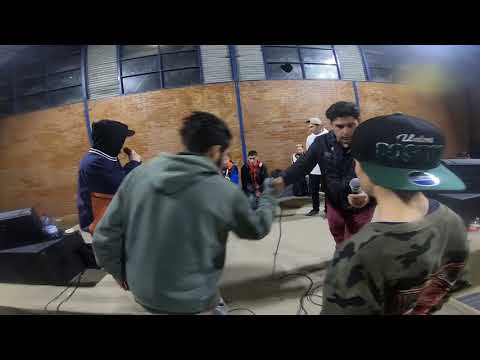 EL MENOR vs JOQERR : SEMIFINAL - FlamaBattles vol 6