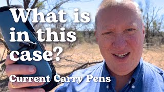 Current Carry Pens: March '25