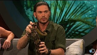 How to Escape from a Boa Constrictor | Naked After Dark