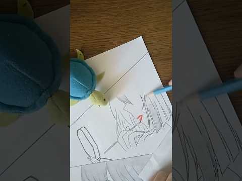 Dynamic art HSR Acheron #music #anime #alanwalker #hero #art #honkaistarrail #acheron