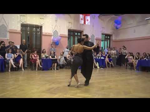 Clarisa Aragon & Jonathan Saveedra: "Los despojos" @ Tiblisi Tango Festival 2019