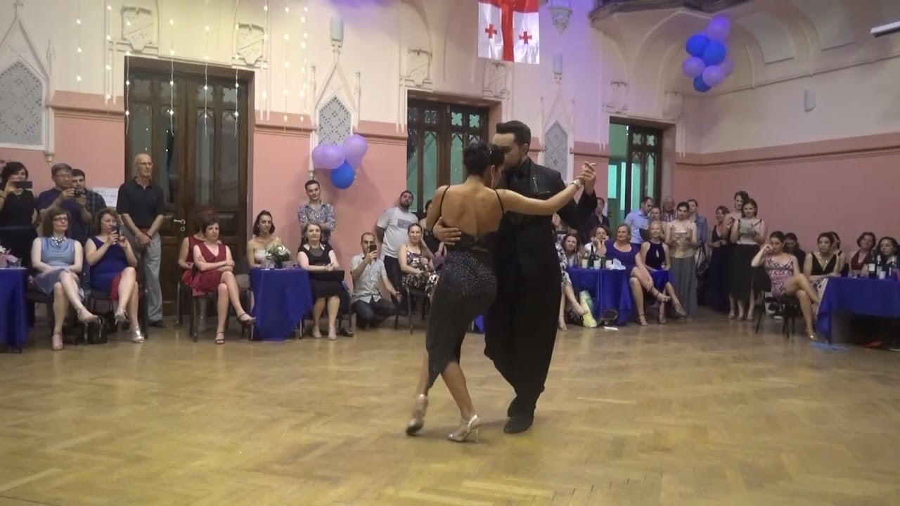 Clarisa Aragon & Jonathan Saveedra: "Los despojos" @ Tiblisi Tango Festival 2019