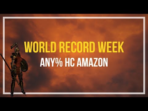 D2 - WORLD RECORD WEEK - Any% HC Amazon Day 1