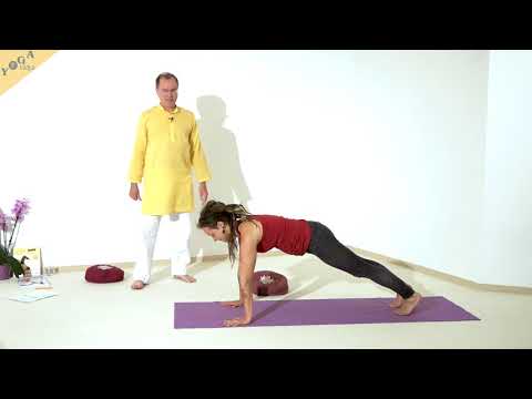 Brett-Haltung parallel zum Boden - Yoga Asana Lexikon