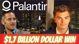 Palantir $1.7 Billion Dollar WIN - (Pltr Stock Analysis)