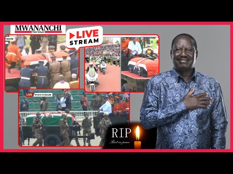 Hatua kwa hatua mwili wa Raila Odinga unavyoagwa, Dk Mpango, Kikwete washiriki