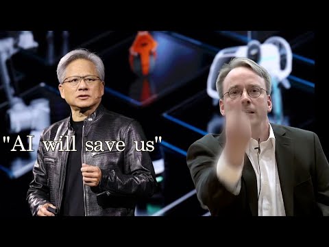 Nvidia CEO is delusional about AI. Linus Torvalds was right
