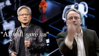 Nvidia CEO is delusional about AI. Linus Torvalds was right