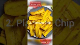 Ghanaian Snacks you need to try before Jesus comes. which recipe shld i make 1st. #shorts