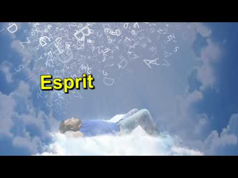 Que tes vives eaux inondent mon âme (Jésus=Père=Esprit)