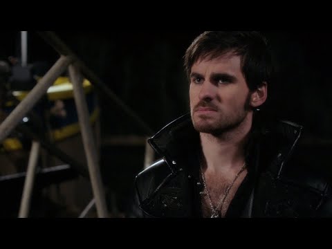 OUAT All Hook Scenes S02E10 P1