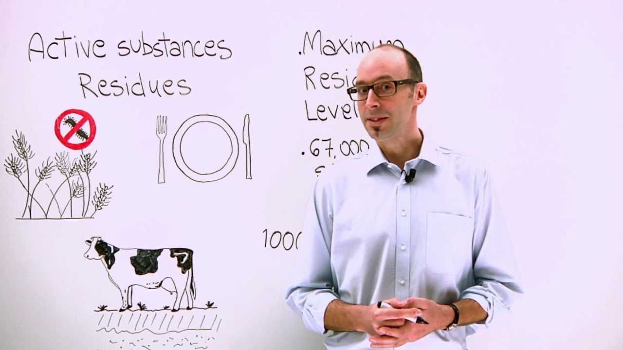 What are pesticides and how do they get into our food?