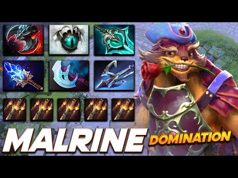 Malrine Pangolier Domination - Dota 2 Pro Gameplay [Watch & Learn]