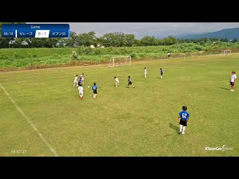 goleador cup2026 1日目　CEREGO  VS  SEVEN SS