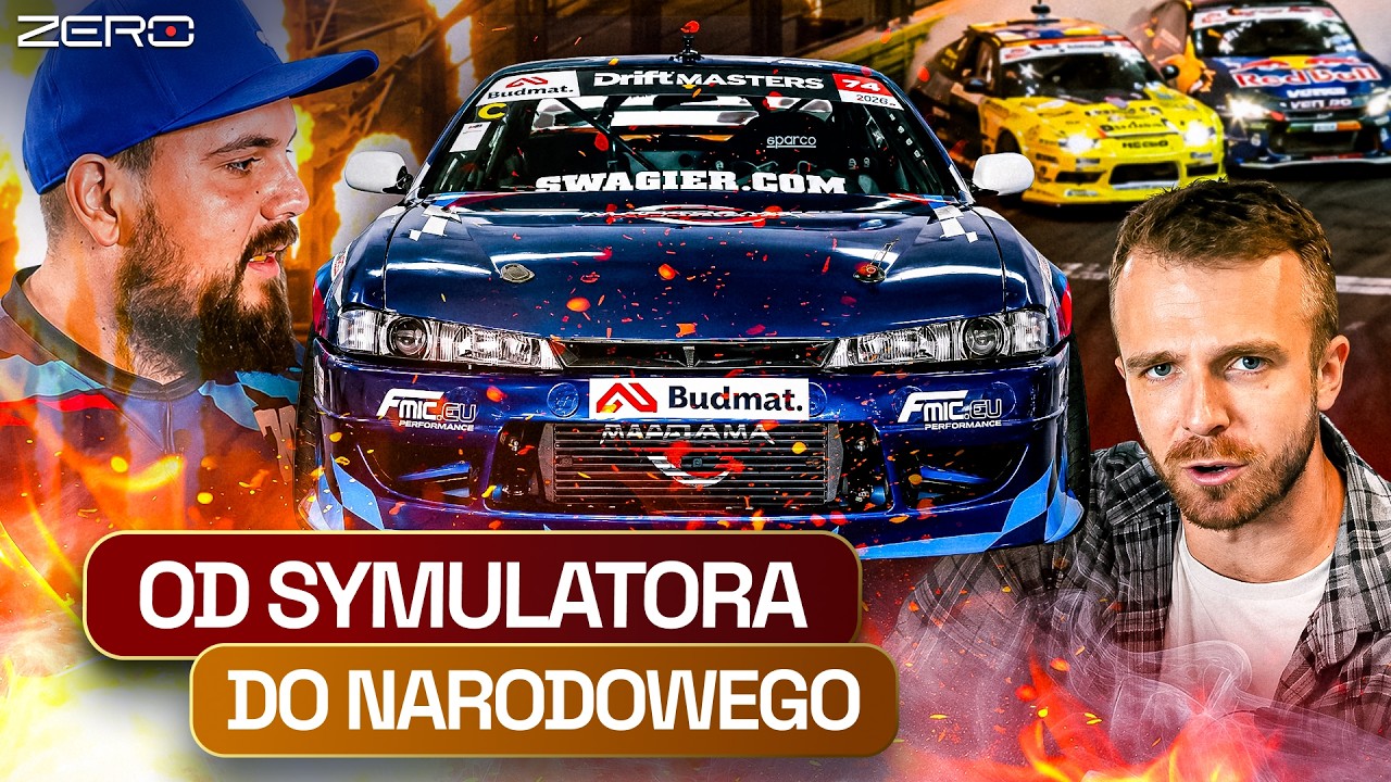 POLAK FAWORYTEM DRIFT MASTERS 2026. ROZMOWA Z PAWŁEM KORPULIŃSKIM