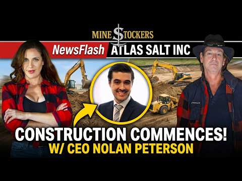 🧂⛏️ 𝔸𝕥𝕝𝕒𝕤 𝕊𝕒𝕝𝕥 Just Broke Ground on a $920M Project — Here's the Scoop! | NewsFlash
