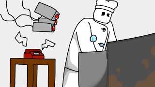 Bman Does Dishwashing Simul4tor