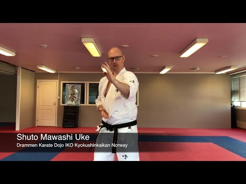 Shuto Mawashi Uke