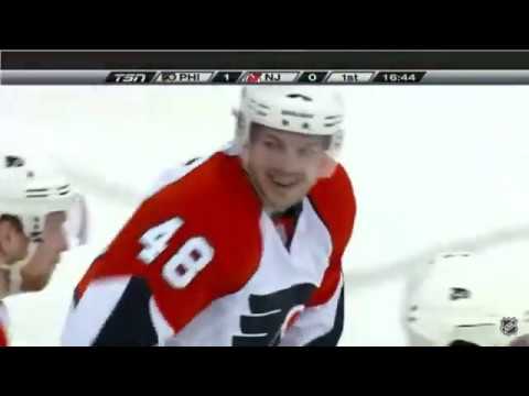 2010 Stanley Cup Playoffs Highlights Game 5 Philadelphia Flyers Vs New Jersey Devils