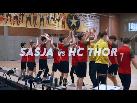 VHV / SASJA U16 vs HC Thor