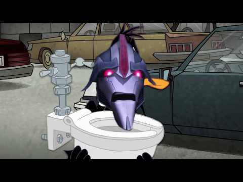 Knockout tells Starscream what's wrong with him