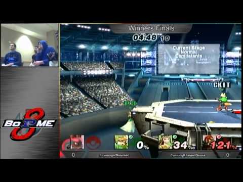 BoPME 8 - CunningKitsune and Goosefactor vs. Noremac and Sovereign