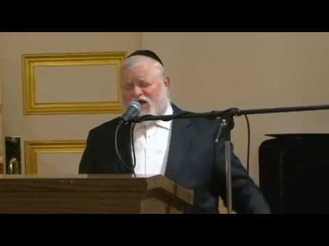 Chazzan Benzion MIller at the YIBE Dinner 2018