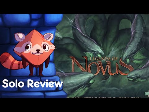 Legends of Novus Review - with Liz Davidson