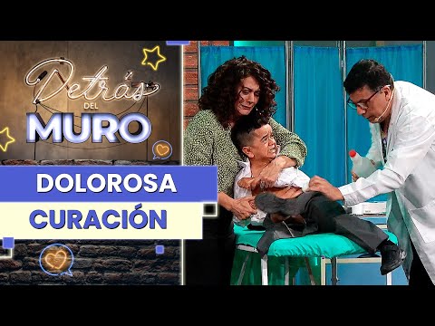 ¡LO MORDIÓ UN PERRO! Miguelito sufrió dolorosa curación en el CESFAM - Detrás del Muro