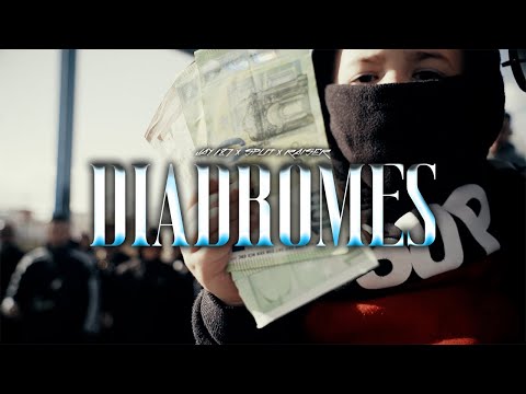 JAY 187 X SPLIT X RAISER - DIADROMES (Official Music Video)