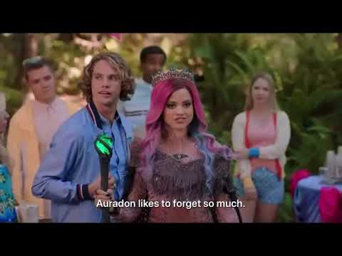 Audrey cast  sleeping spell descendants 3