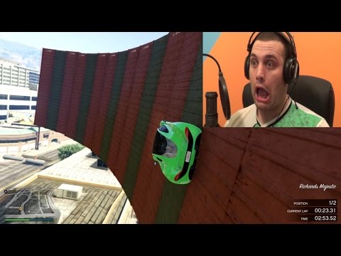 WALLRIDE U GRADU! GTA V TRKE ONLINE