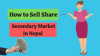 how to sell shares in secondary market in Nepal