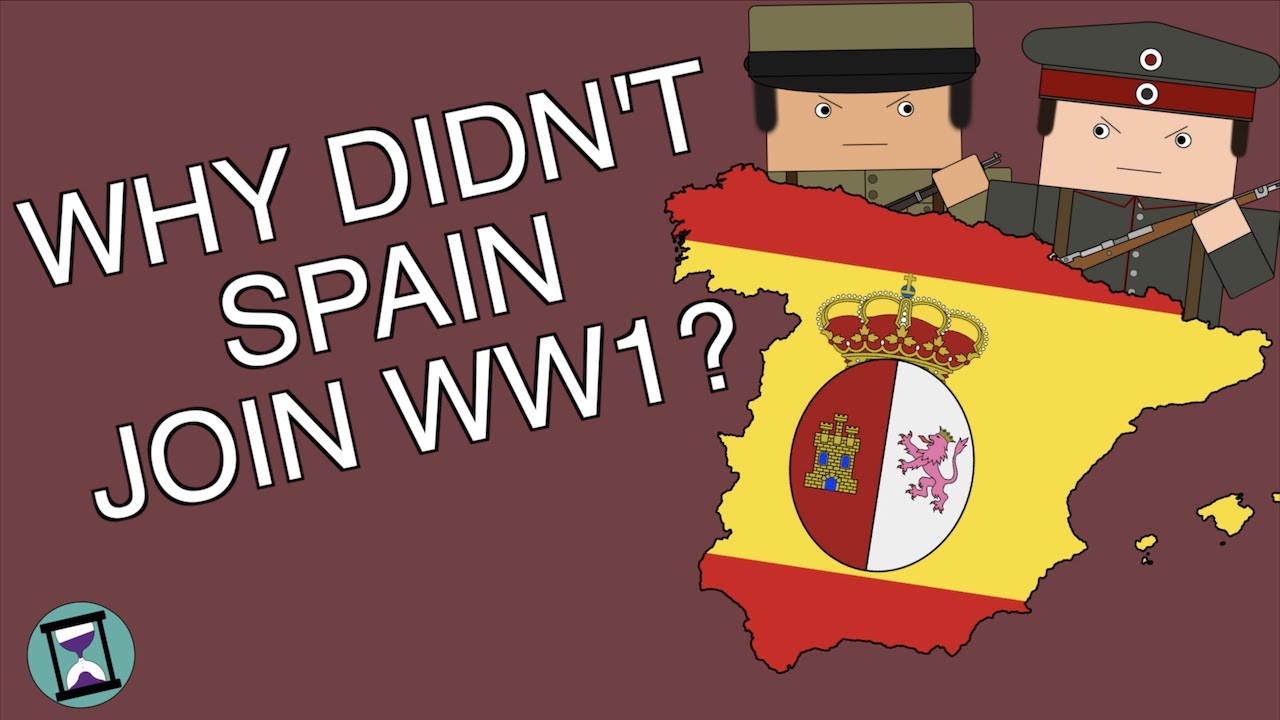 Why didn't Spain join World War One? (Short Animated Documentary)