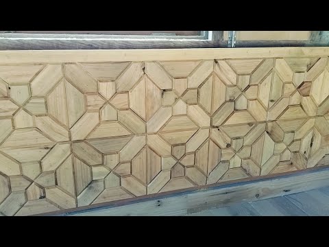 How To Make Full Process Wooden Paling || wooden paling Process