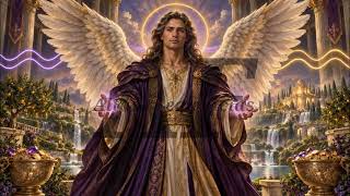 ARCANJO TZADKIEL / ZADKIEL: Abundância, Prosperidade Ilimitada & Manifestação  (982 Hz + 531 Hz)