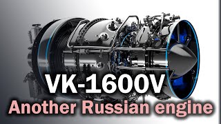 VK-1600V - a turboshaft power
