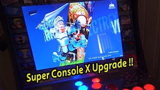 Arcade1up - Super Console X - Upgrade In 2022 !