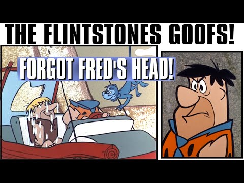 The Flintstones TV Series Goofs and Mistakes