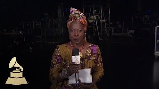 Angélique Kidjo | Thank You Speech | 58th GRAMMYs