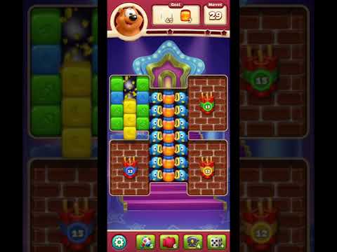 TOON BLAST level 2484 no powerups