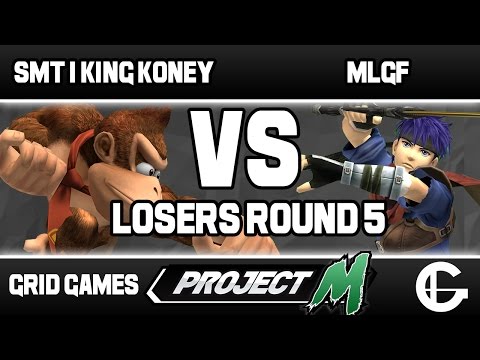 SMT | King Koney (DK) VS MLGF (Ike) | Grid PM Weekly 65 | Losers Round 5