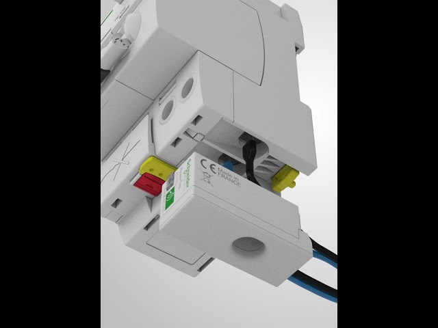 schneider electric Energy meter acti 9 acti9 powertag 1p+n flex