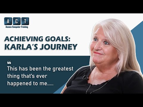 Karla's Journey at ACT