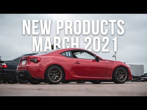New Products March 2021